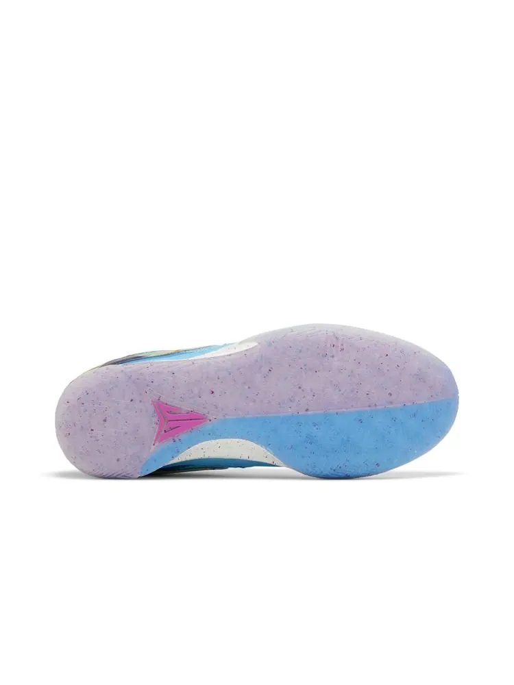 Кроссовки Ja 1 'EYBL - Blue Fuchsia Mismatch' — изображение 4 из 8, синий