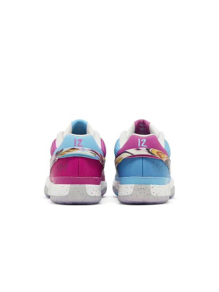 Кроссовки Ja 1 'EYBL - Blue Fuchsia Mismatch' — изображение 6 из 8, синий