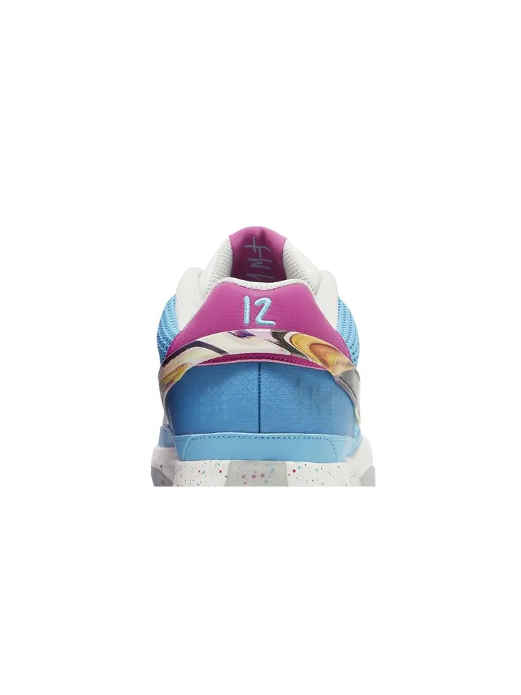 Кроссовки Ja 1 'EYBL - Blue Fuchsia Mismatch' — изображение 7 из 8, синий