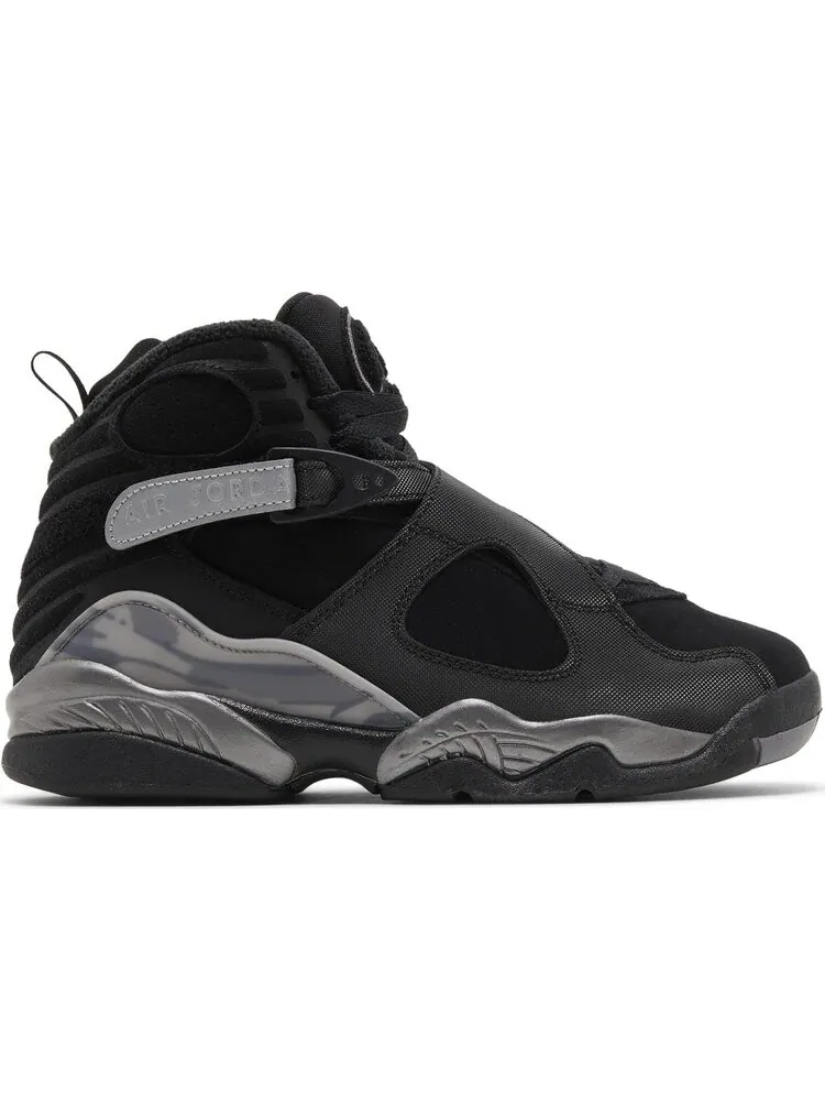 Кроссовки Air Jordan 8 Retro Winterized GS 'Gunsmoke' — изображение 1 из 4, черный