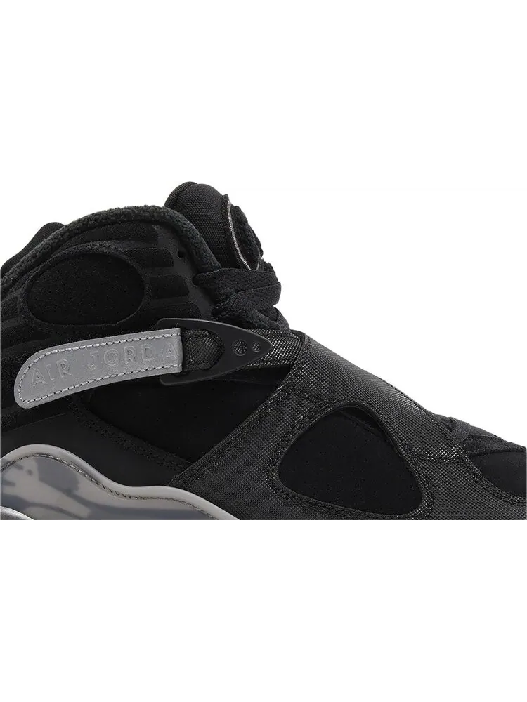 Кроссовки Air Jordan 8 Retro Winterized GS 'Gunsmoke' — изображение 2 из 4, черный