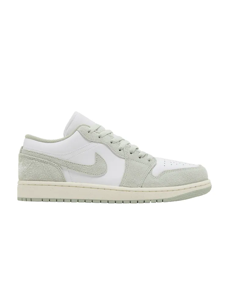 Кроссовки Air Jordan Air Jordan 1 Low SE 'Seafoam' — изображение 1 из 9, белый