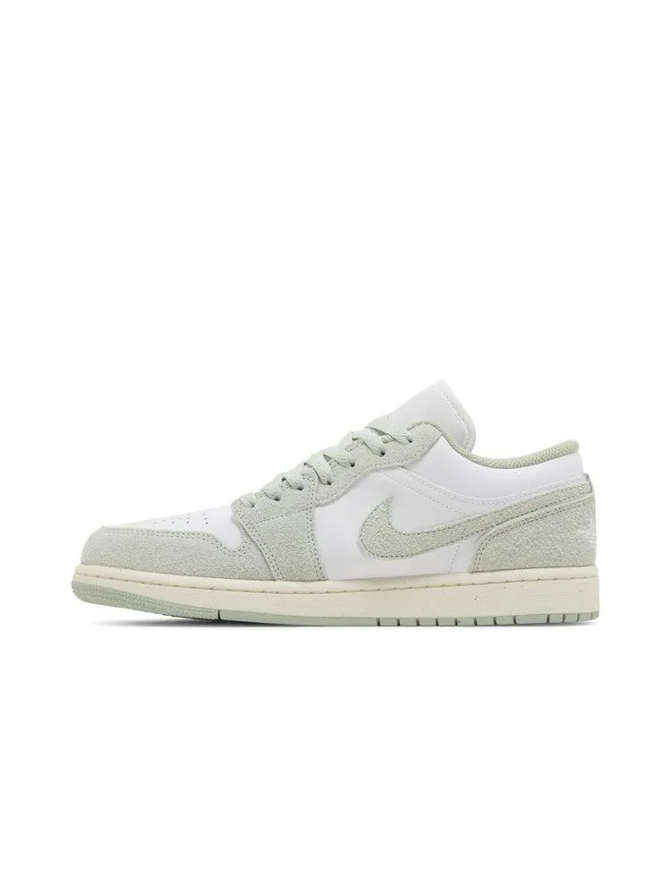 Кроссовки Air Jordan Air Jordan 1 Low SE 'Seafoam' — изображение 4 из 9, белый