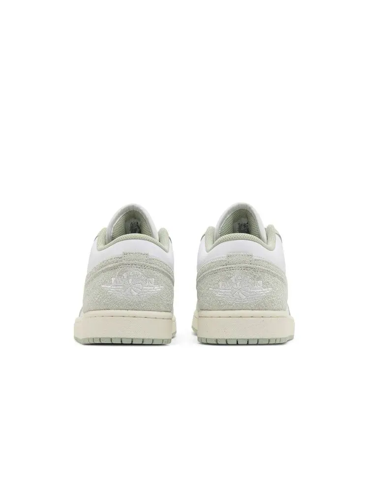 Кроссовки Air Jordan Air Jordan 1 Low SE 'Seafoam' — изображение 7 из 9, белый