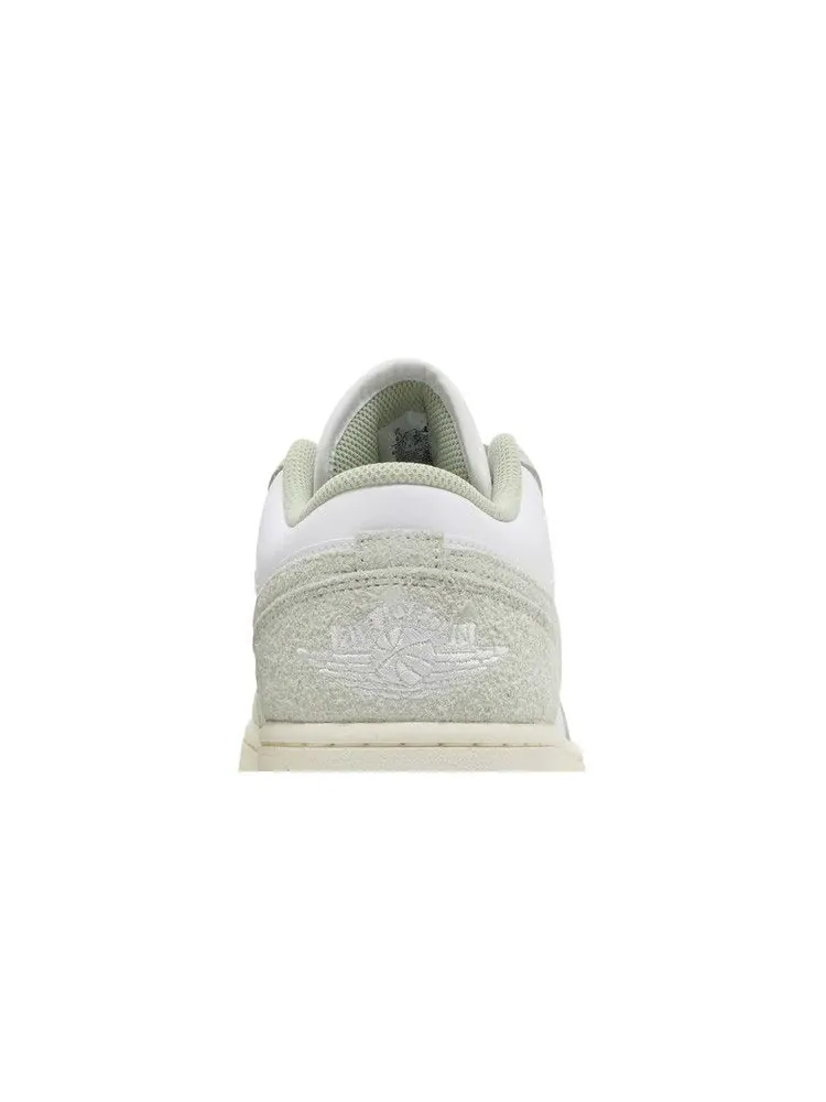 Кроссовки Air Jordan Air Jordan 1 Low SE 'Seafoam' — изображение 8 из 9, белый