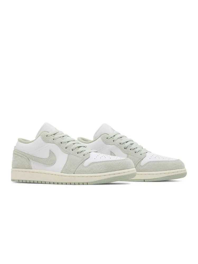 Кроссовки Air Jordan Air Jordan 1 Low SE 'Seafoam' — изображение 9 из 9, белый