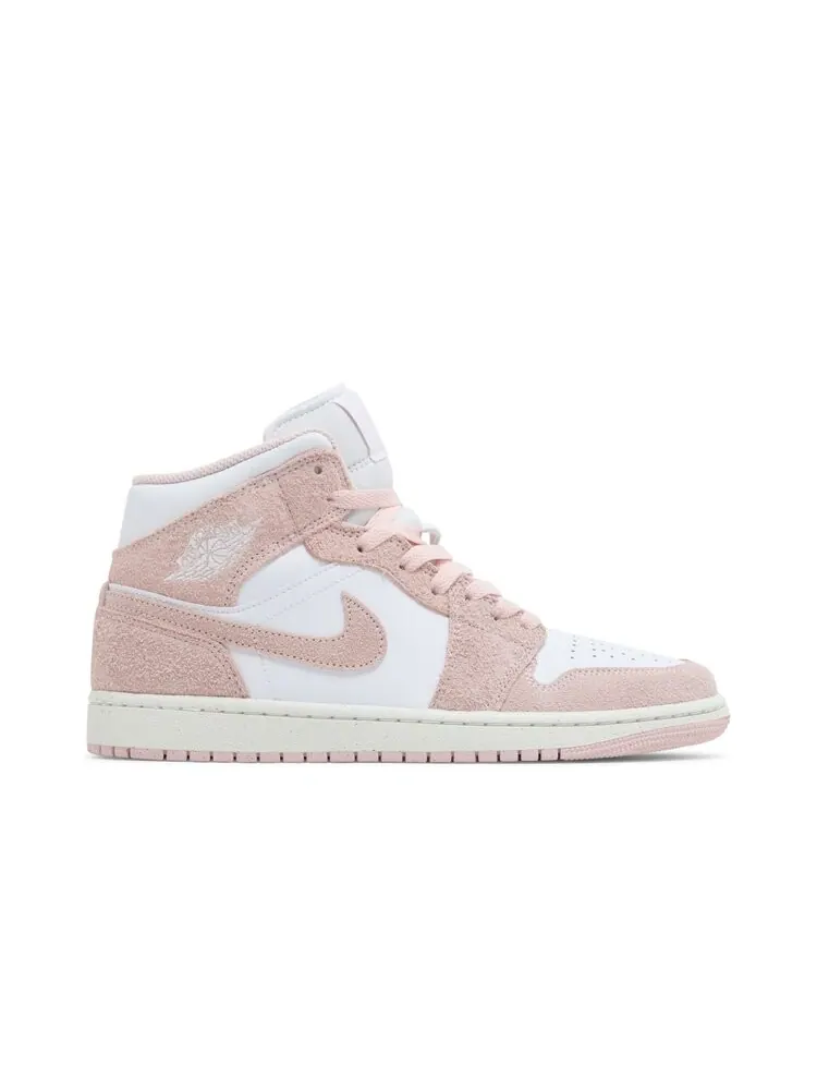 Кроссовки Air Jordan 1 Mid SE — изображение 1 из 4, розовый