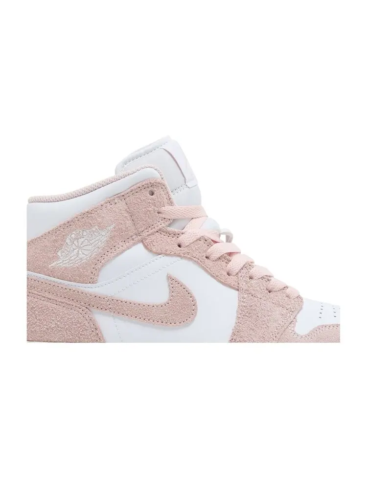 Кроссовки Air Jordan 1 Mid SE — изображение 2 из 4, розовый
