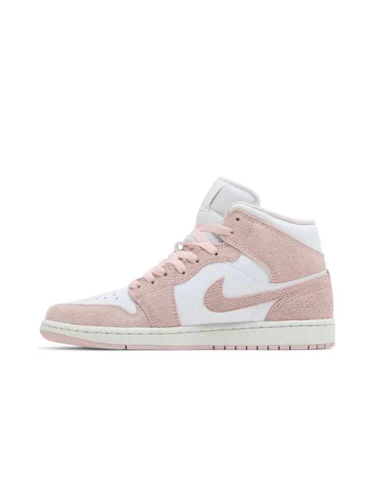 Кроссовки Air Jordan 1 Mid SE — изображение 3 из 4, розовый