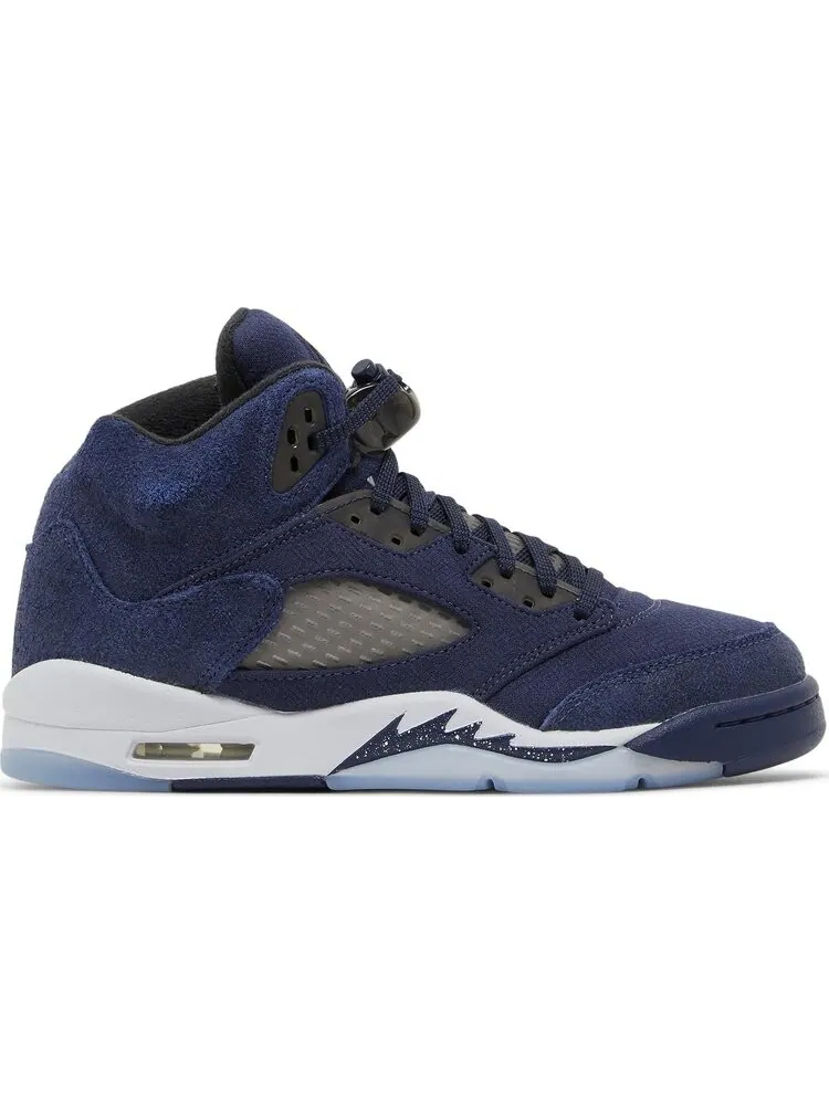 Кроссовки Air Jordan 5 Retro SE GS 'Midnight Navy' — изображение 1 из 4, синий