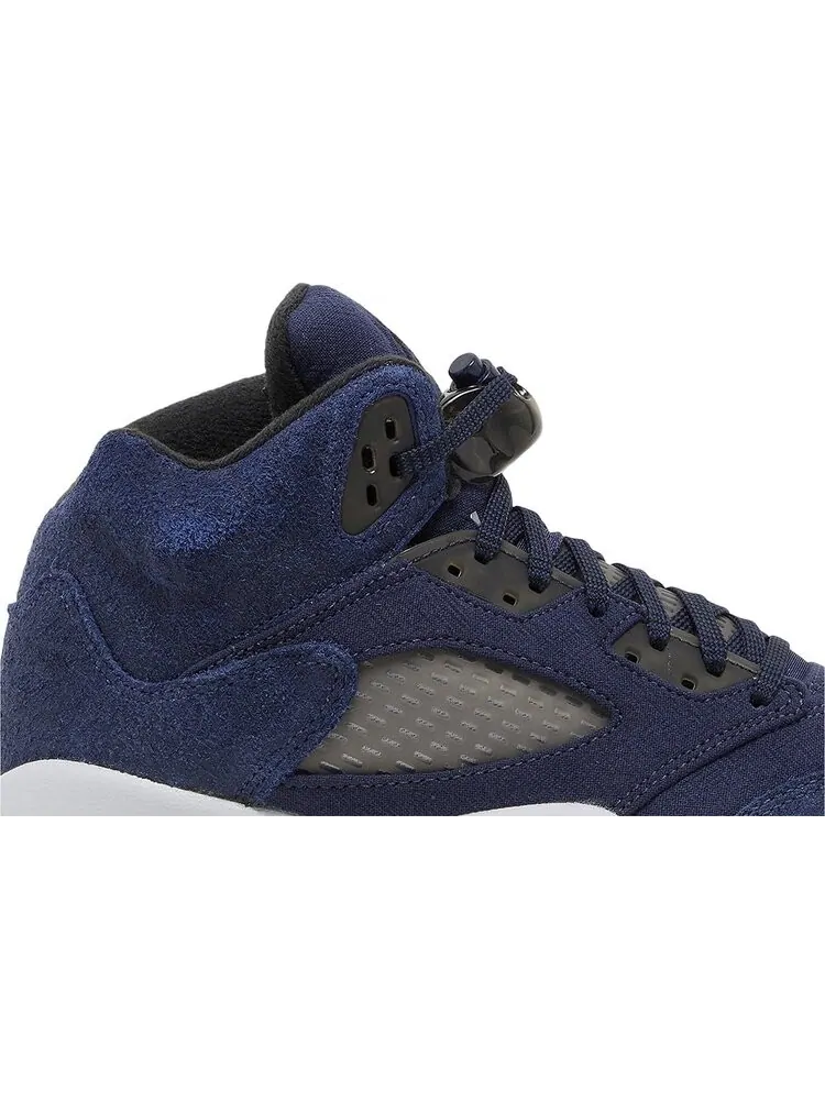 Кроссовки Air Jordan 5 Retro SE GS 'Midnight Navy' — изображение 2 из 4, синий