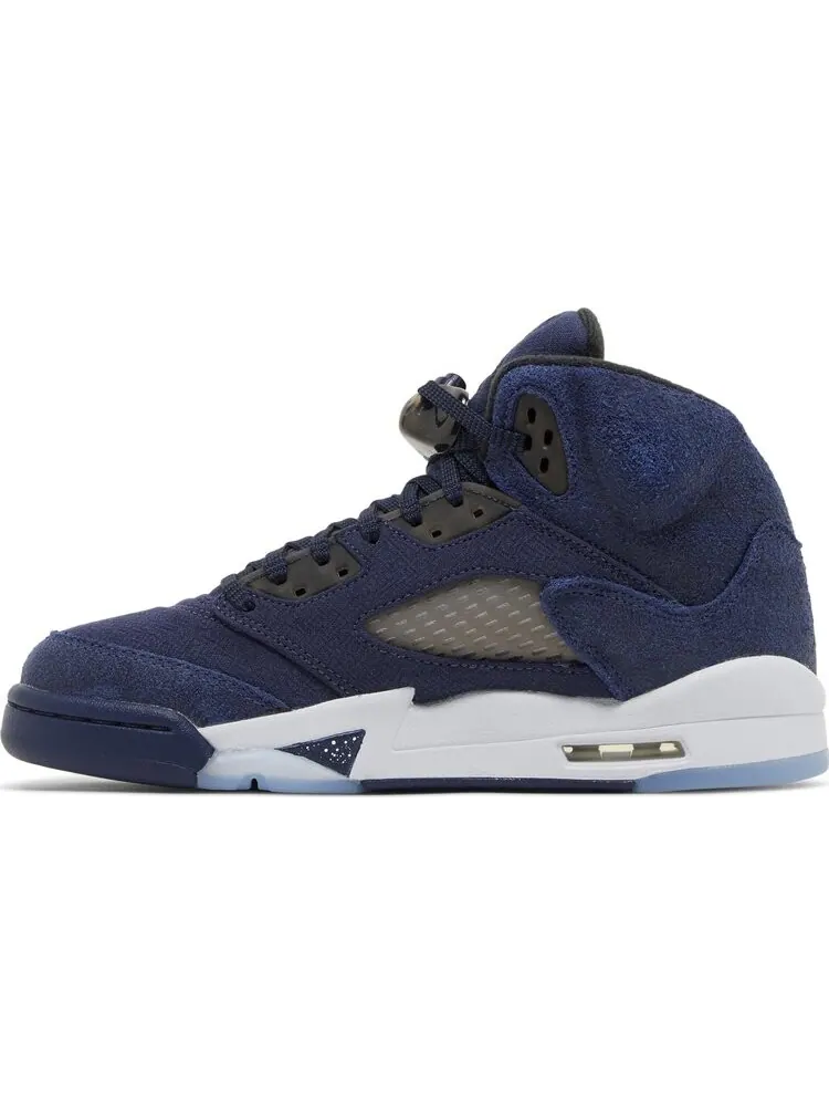 Кроссовки Air Jordan 5 Retro SE GS 'Midnight Navy' — изображение 3 из 4, синий