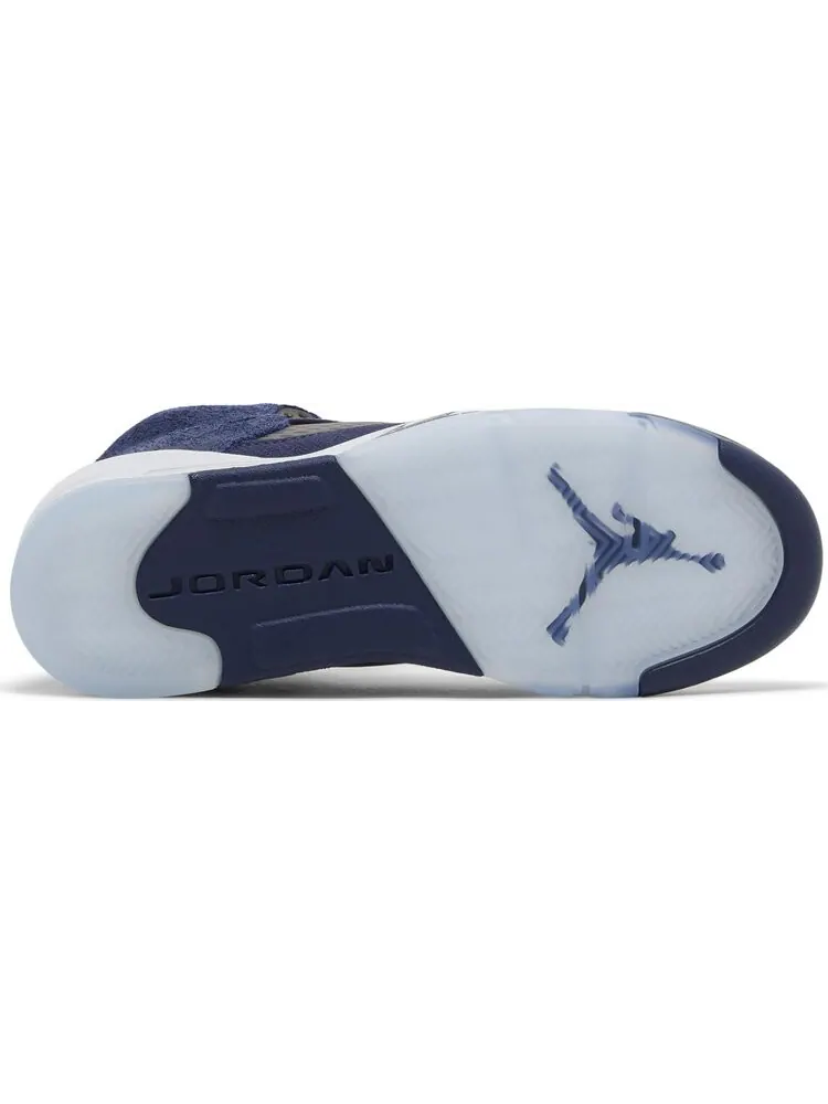 Кроссовки Air Jordan 5 Retro SE GS 'Midnight Navy' — изображение 4 из 4, синий