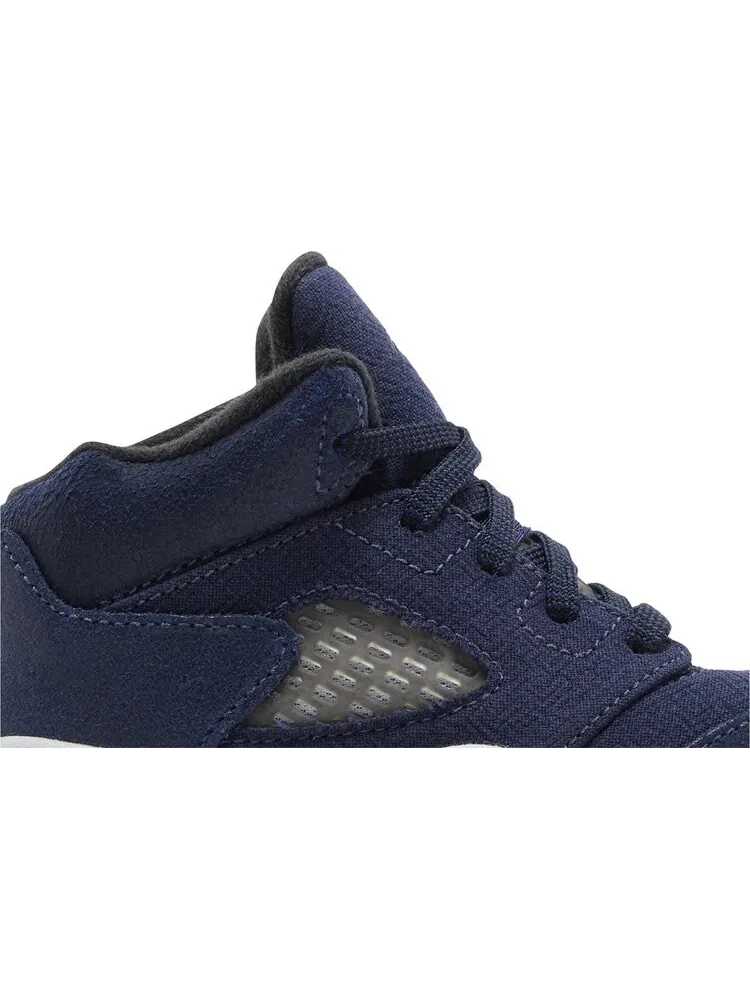 Кроссовки Air Jordan 5 Retro SE TD 'Midnight Navy' — изображение 2 из 4, синий