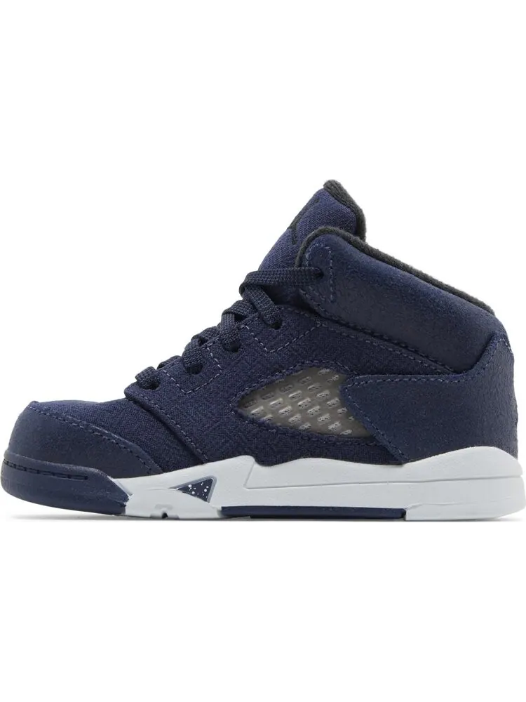 Кроссовки Air Jordan 5 Retro SE TD 'Midnight Navy' — изображение 3 из 4, синий