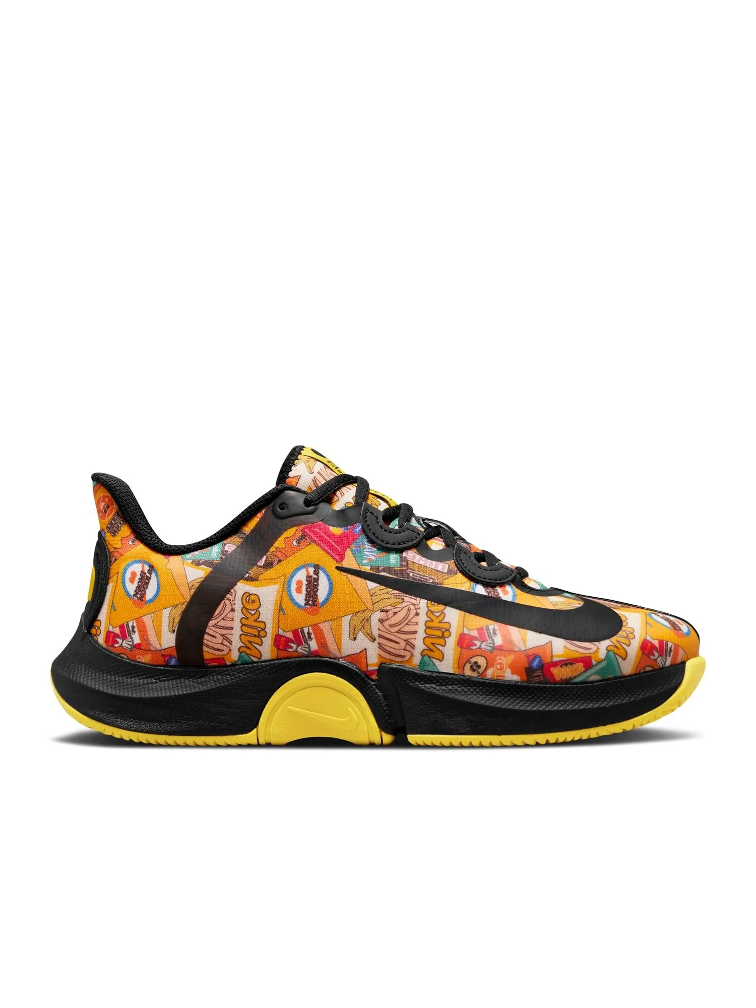 Кроссовки Nike Naomi Osaka X Wmns Nikecourt Air Zoom Gp Turbo Premium Hc 'Bodega Snacks' — изображение 1 из 1, черный