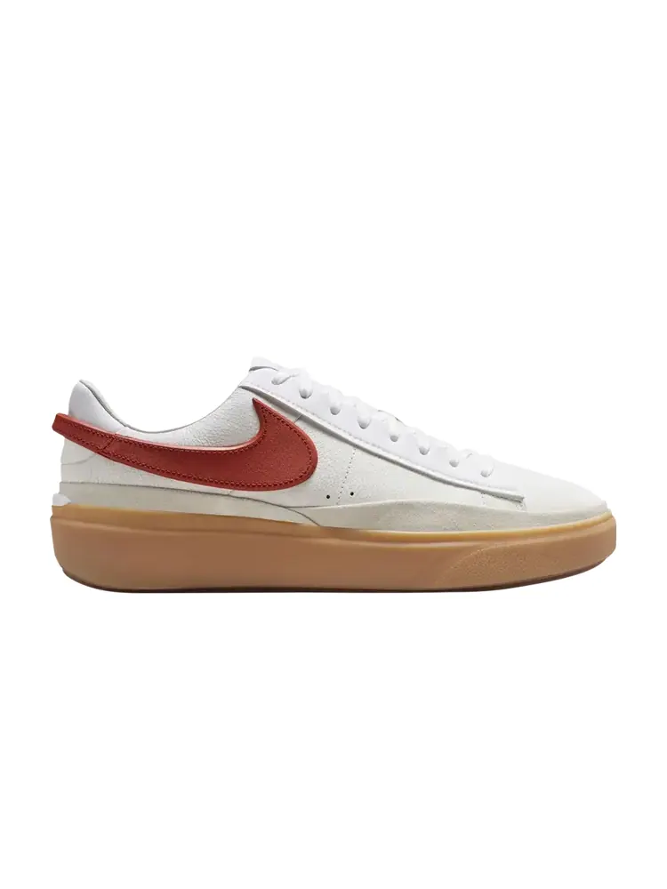 Кроссовки Nike Blazer Phantom Low 'Dragon Red' — изображение 1 из 1, красный