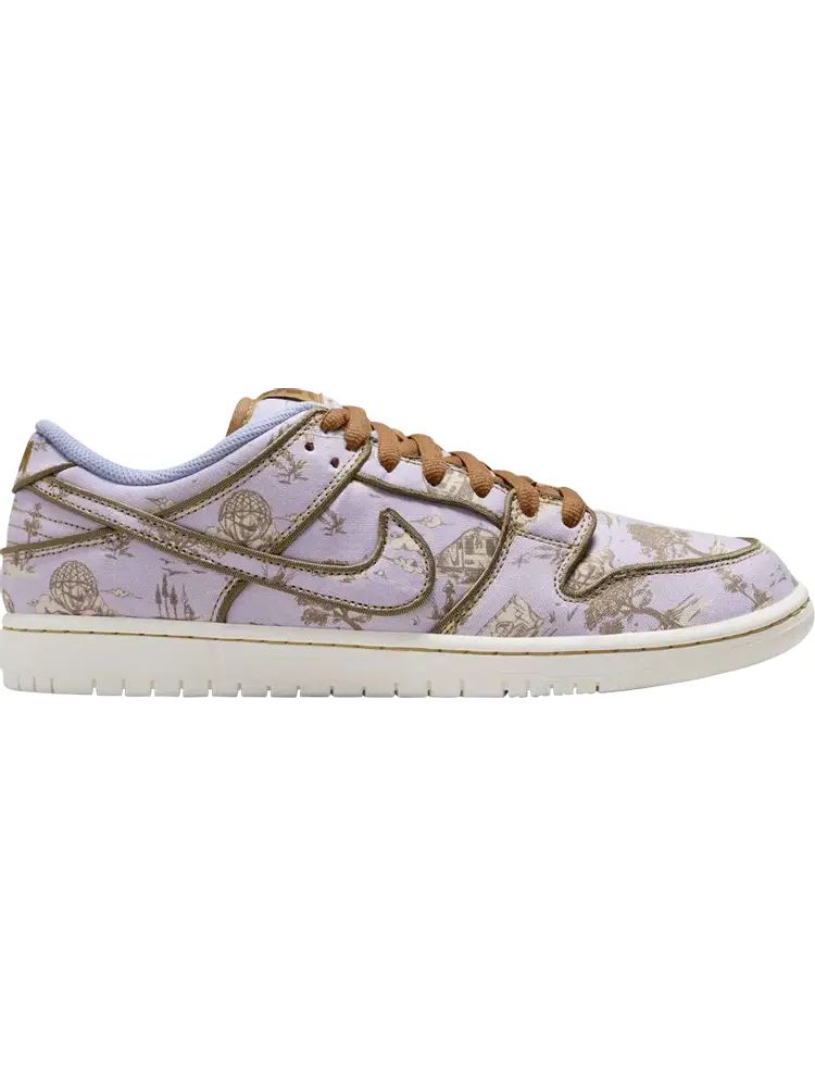Кроссовки Dunk Low Premium SB 'Pastoral Print' — изображение 1 из 1, серый