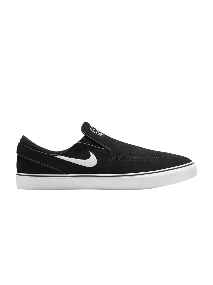 Кроссовки Nike SB Zoom Stefan Janoski+ Slip SB — изображение 1 из 1, белый