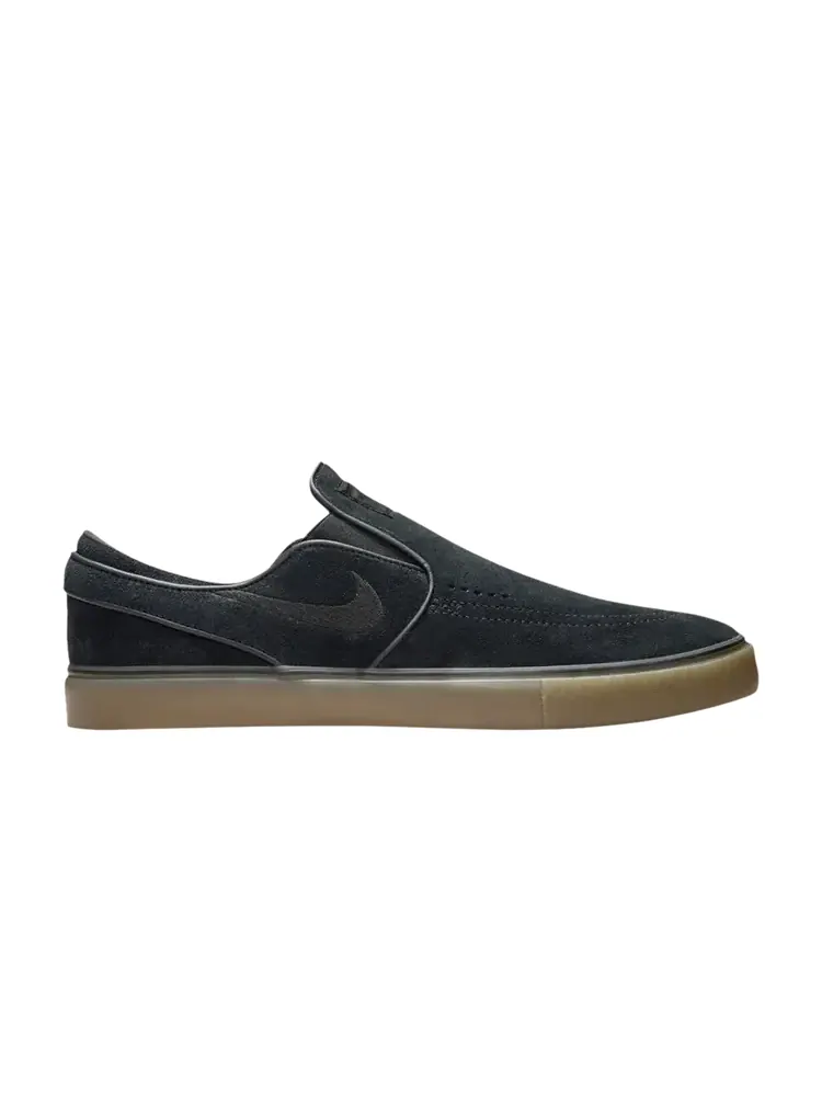 Кроссовки Nike SB Janoski+ Slip — изображение 1 из 1, черный