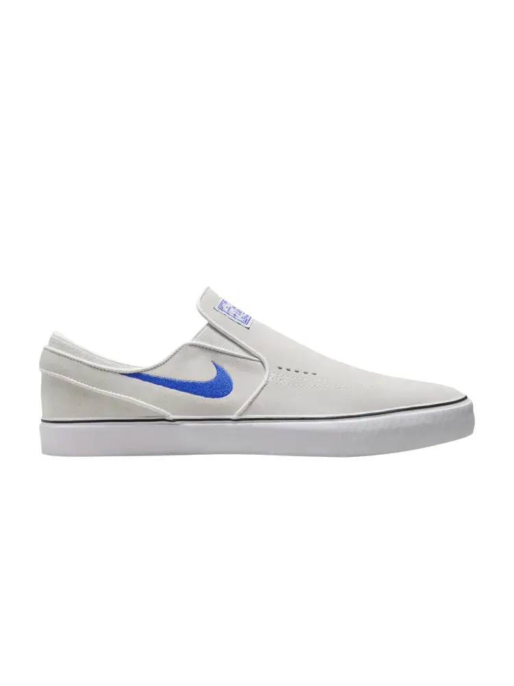 Кроссовки Zoom Stefan Janoski+ Slip SB — изображение 1 из 1, белый