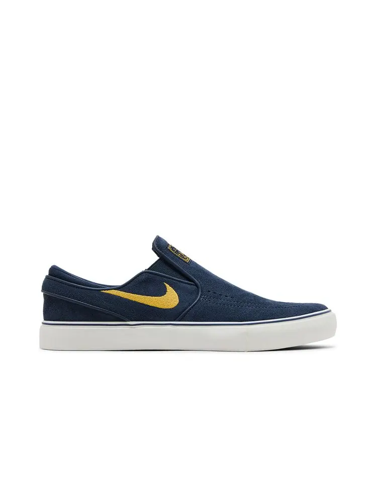 Кроссовки Zoom Stefan Janoski+ Slip SB 'Thunder Blue Sundial' — изображение 1 из 8, синий
