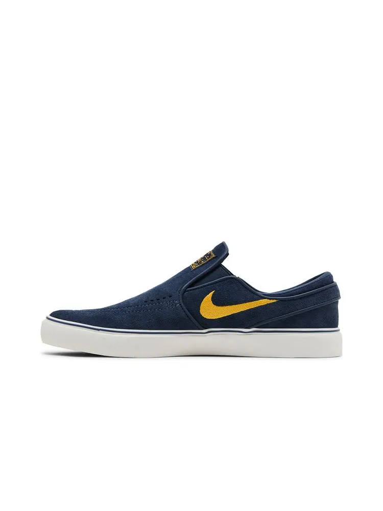 Кроссовки Zoom Stefan Janoski+ Slip SB 'Thunder Blue Sundial' — изображение 3 из 8, синий