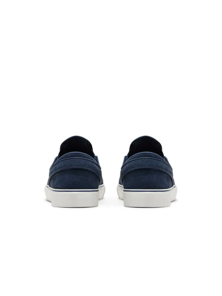 Кроссовки Zoom Stefan Janoski+ Slip SB 'Thunder Blue Sundial' — изображение 6 из 8, синий