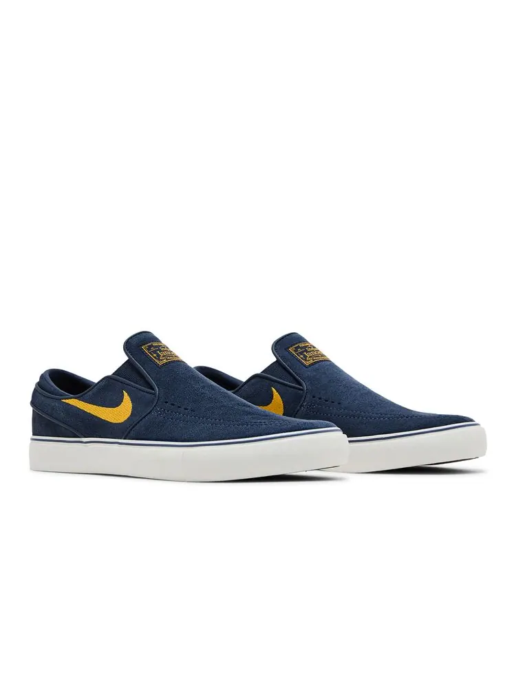 Кроссовки Zoom Stefan Janoski+ Slip SB 'Thunder Blue Sundial' — изображение 8 из 8, синий