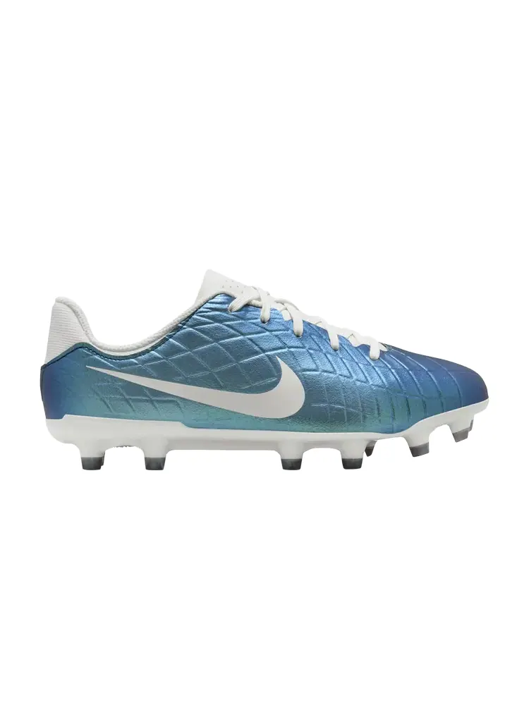 Кроссовки Nike Tiempo Legend 10 Academy MG GS — изображение 1 из 1, бирюзовый