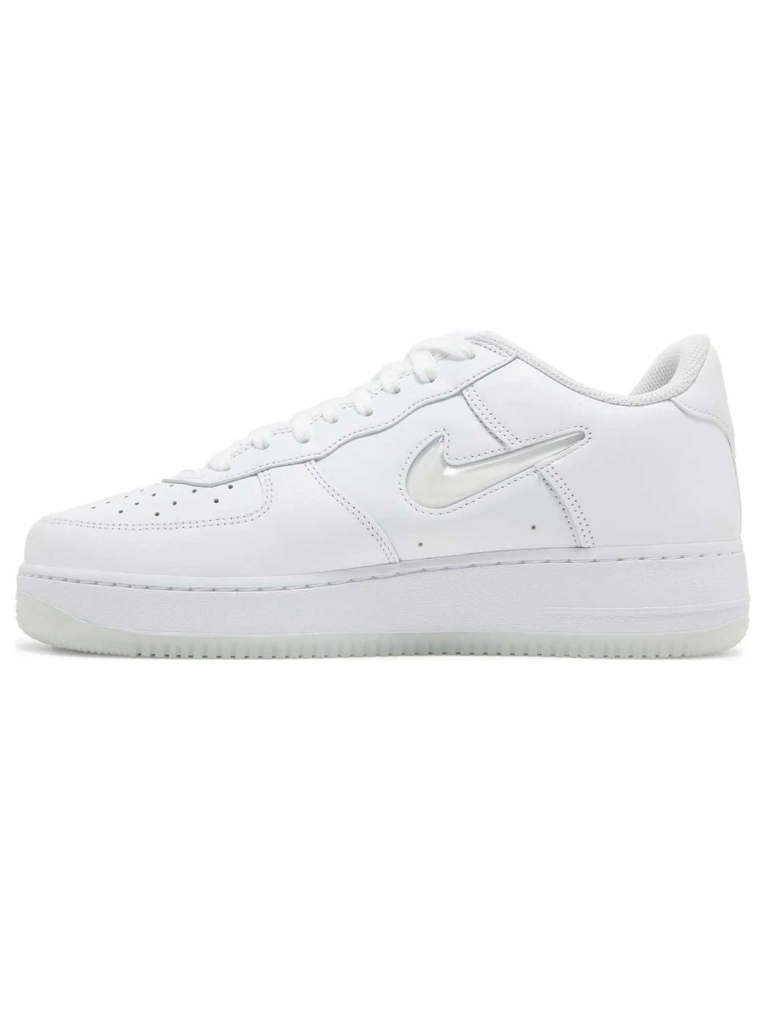Кроссовки Nike Air Force 1 Jewel 'Color of the Month - Triple White' — изображение 3 из 7, белый
