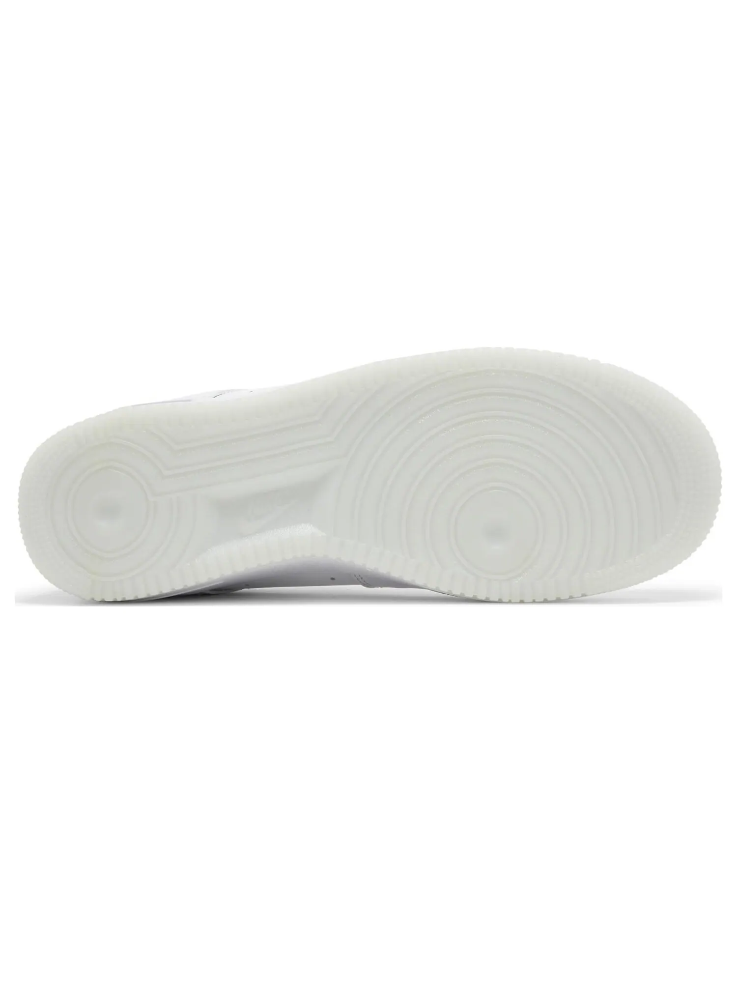 Кроссовки Nike Air Force 1 Jewel 'Color of the Month - Triple White' — изображение 4 из 7, белый