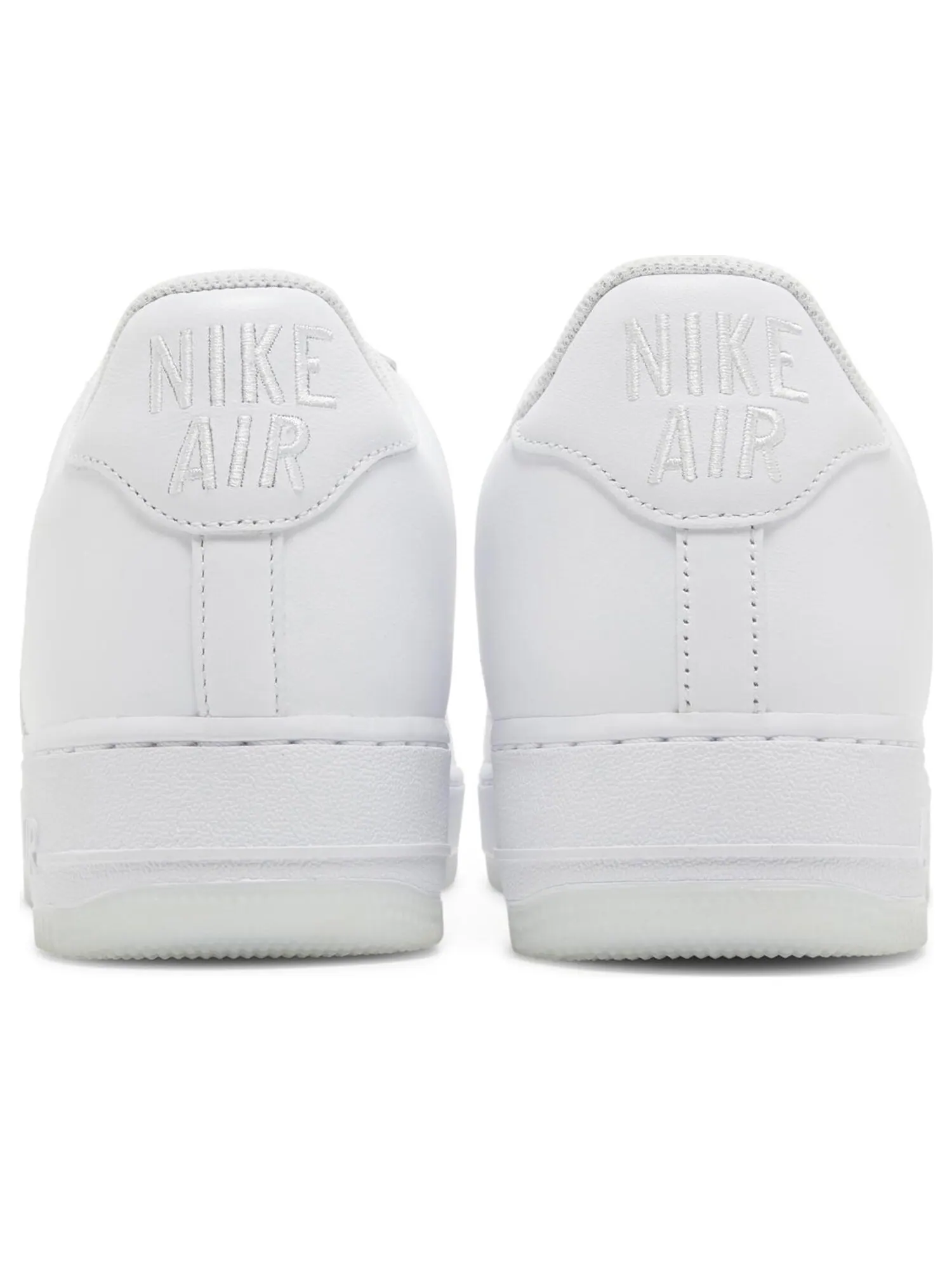 Кроссовки Nike Air Force 1 Jewel 'Color of the Month - Triple White' — изображение 6 из 7, белый