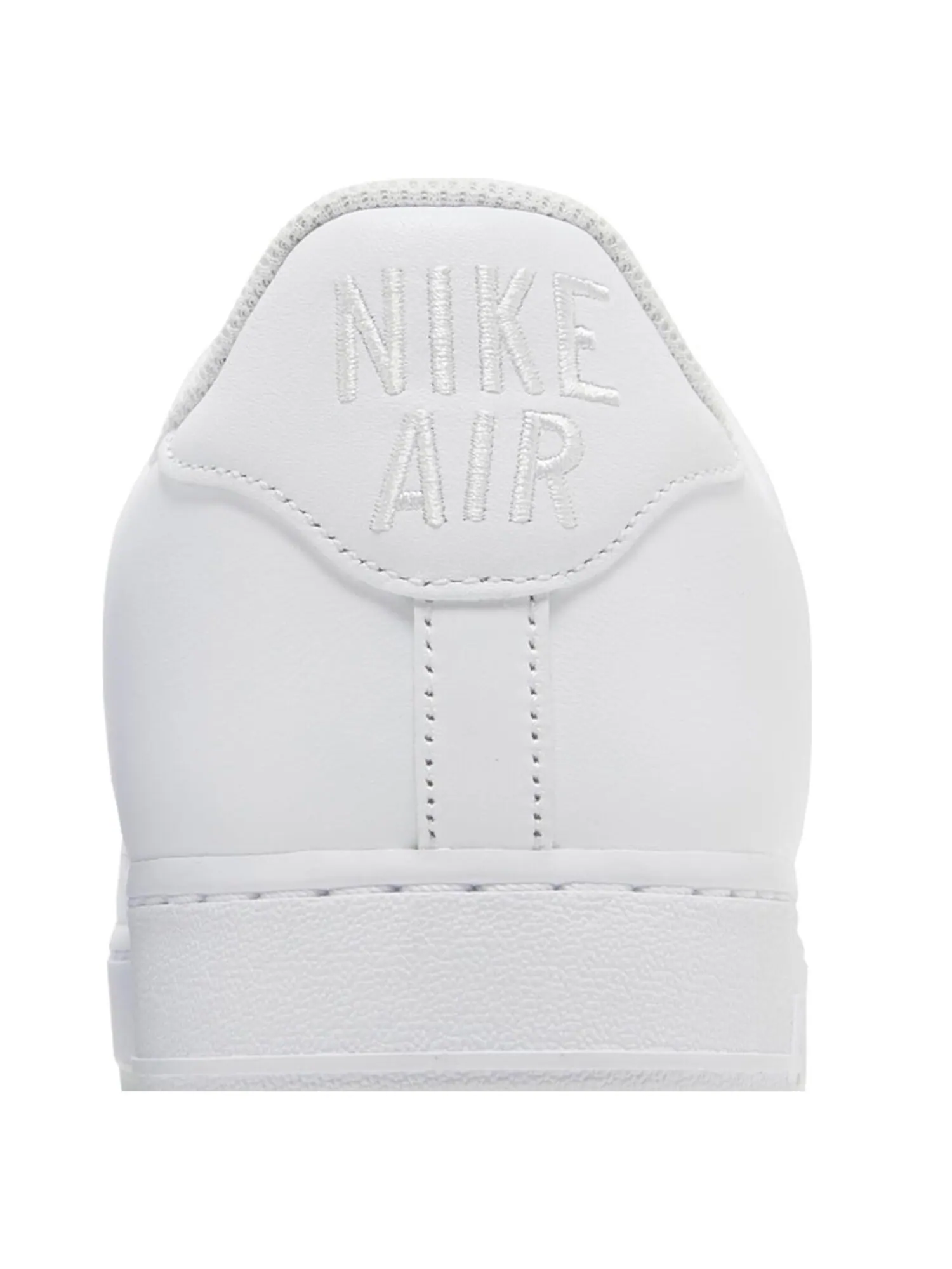 Кроссовки Nike Air Force 1 Jewel 'Color of the Month - Triple White' — изображение 7 из 7, белый