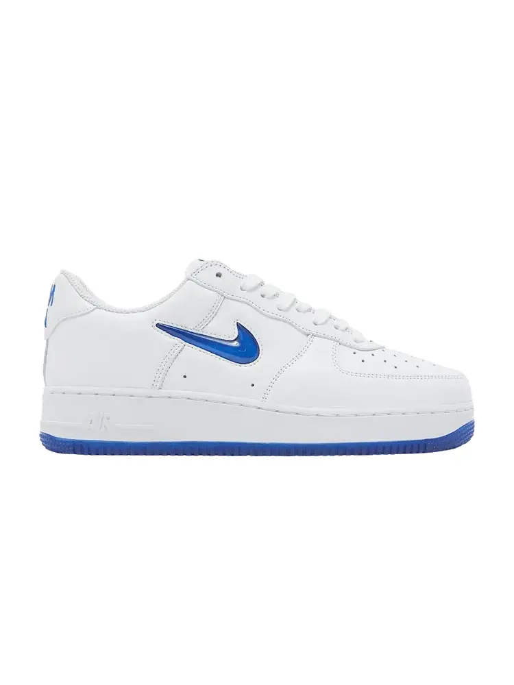 Кроссовки Nike Air Force 1 Jewel 'Color of the Month - White Hyper Royal' — изображение 1 из 1, белый