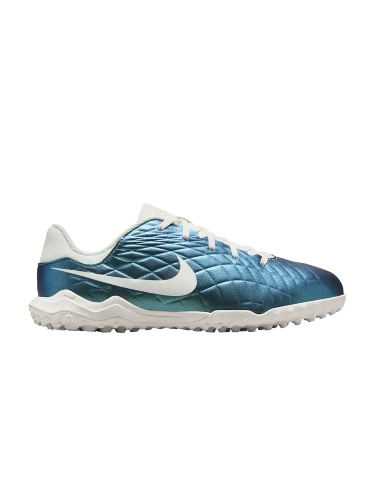 Кроссовки Nike Tiempo Legend 10 Academy TF GS — изображение 1 из 1, бирюзовый