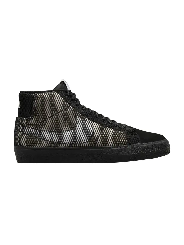 Кроссовки Zoom Blazer Mid Premium SB — изображение 1 из 1, черный