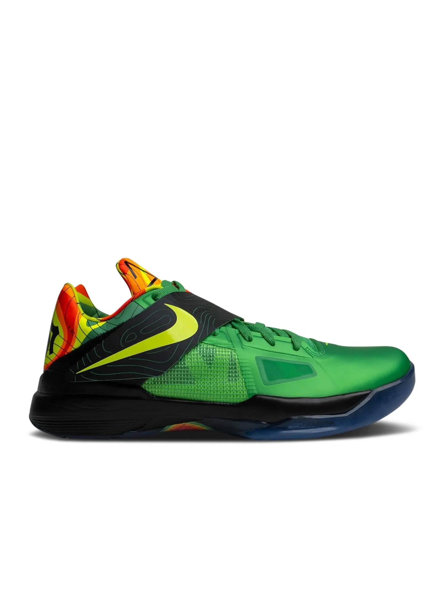 Кроссовки Nike Zoom Kd 4 'Weatherman' 2024 — изображение 1 из 6, зеленый