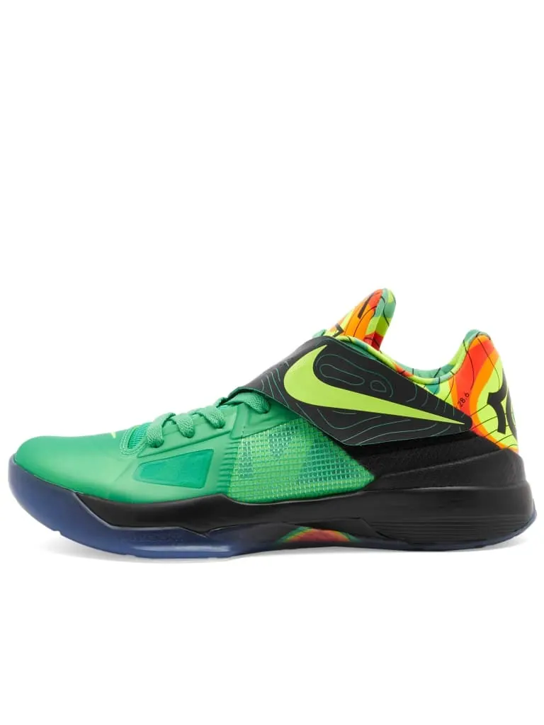 Кроссовки Nike Zoom Kd 4 'Weatherman' 2024 — изображение 2 из 6, зеленый