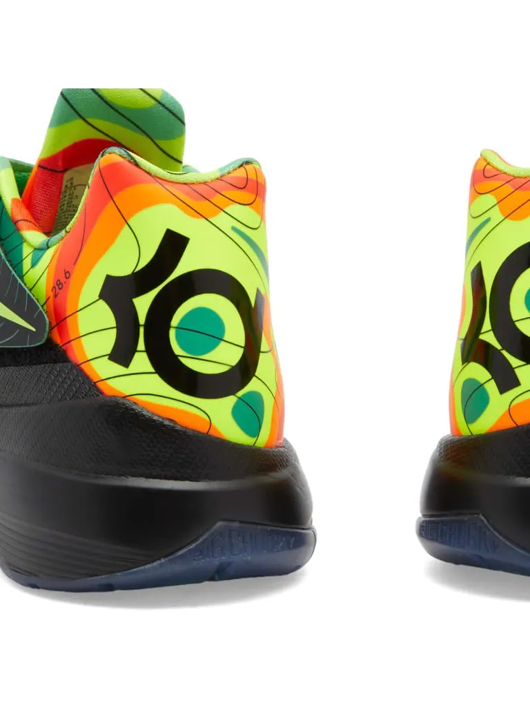 Кроссовки Nike Zoom Kd 4 'Weatherman' 2024 — изображение 3 из 6, зеленый