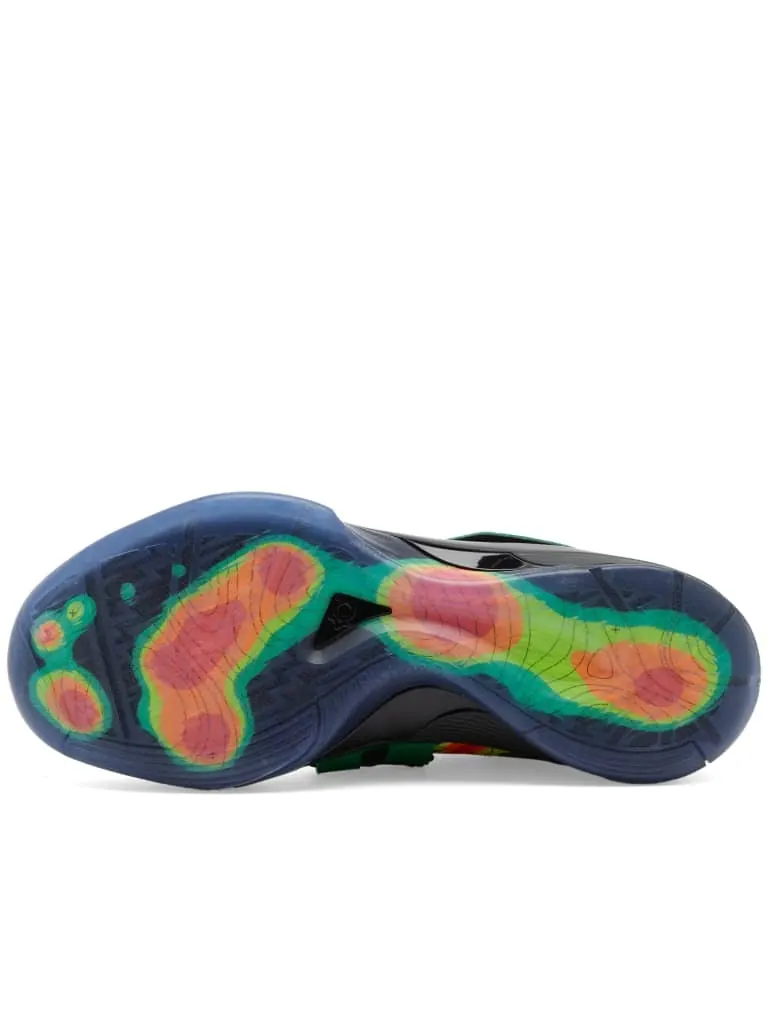 Кроссовки Nike Zoom Kd 4 'Weatherman' 2024 — изображение 5 из 6, зеленый