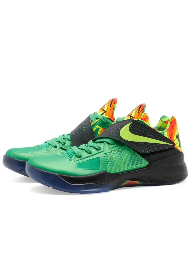 Кроссовки Nike Zoom Kd 4 'Weatherman' 2024 — изображение 6 из 6, зеленый