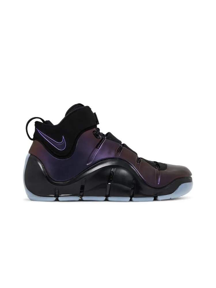 Кроссовки Nike Zoom LeBron 4 — изображение 1 из 4, фиолетовый