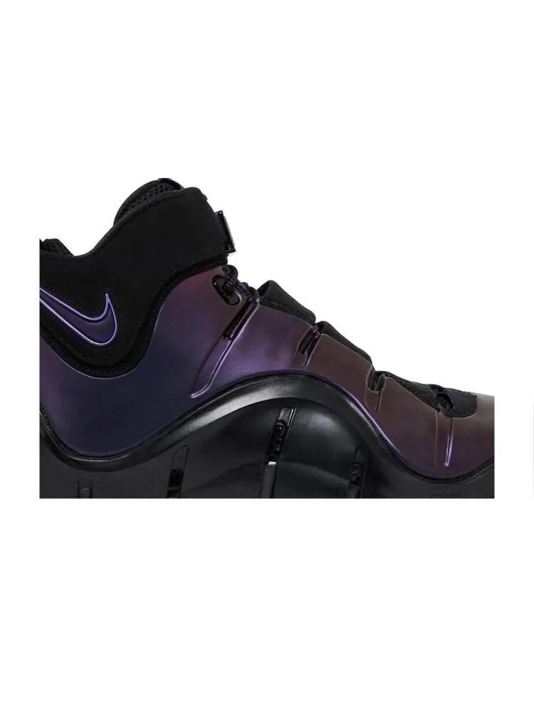 Кроссовки Nike Zoom LeBron 4 — изображение 2 из 4, фиолетовый