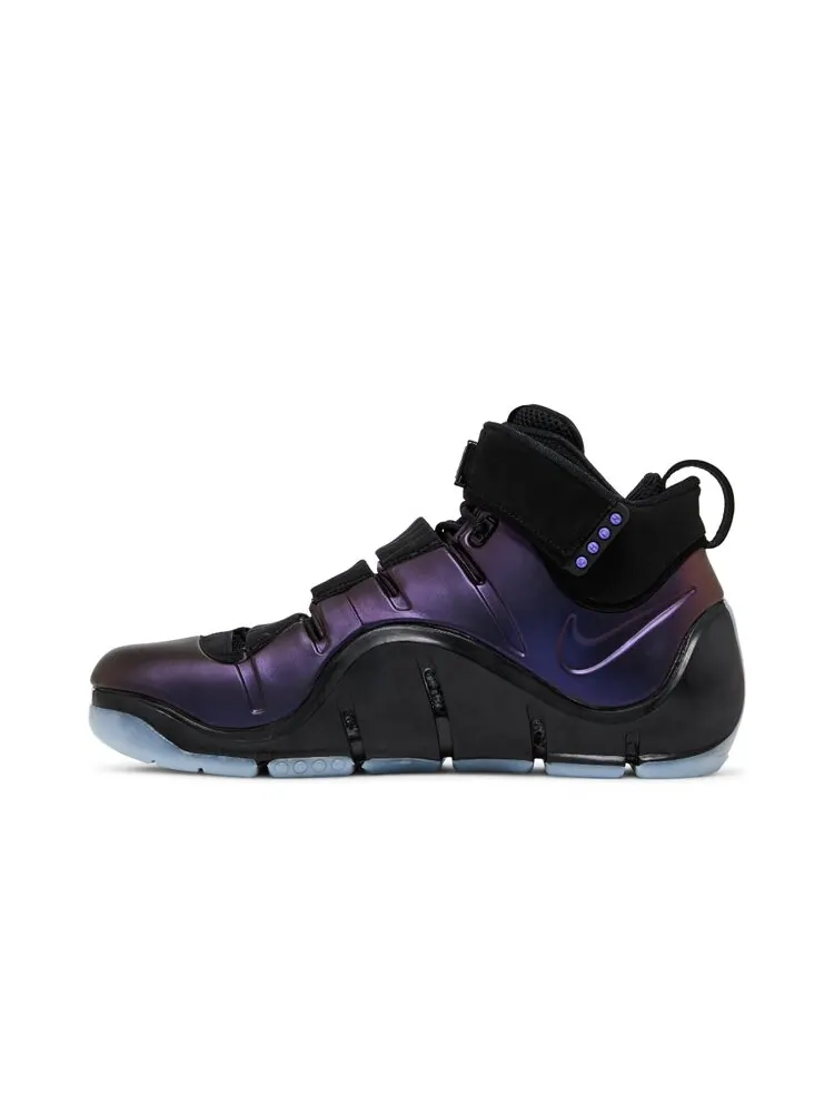 Кроссовки Nike Zoom LeBron 4 — изображение 3 из 4, фиолетовый