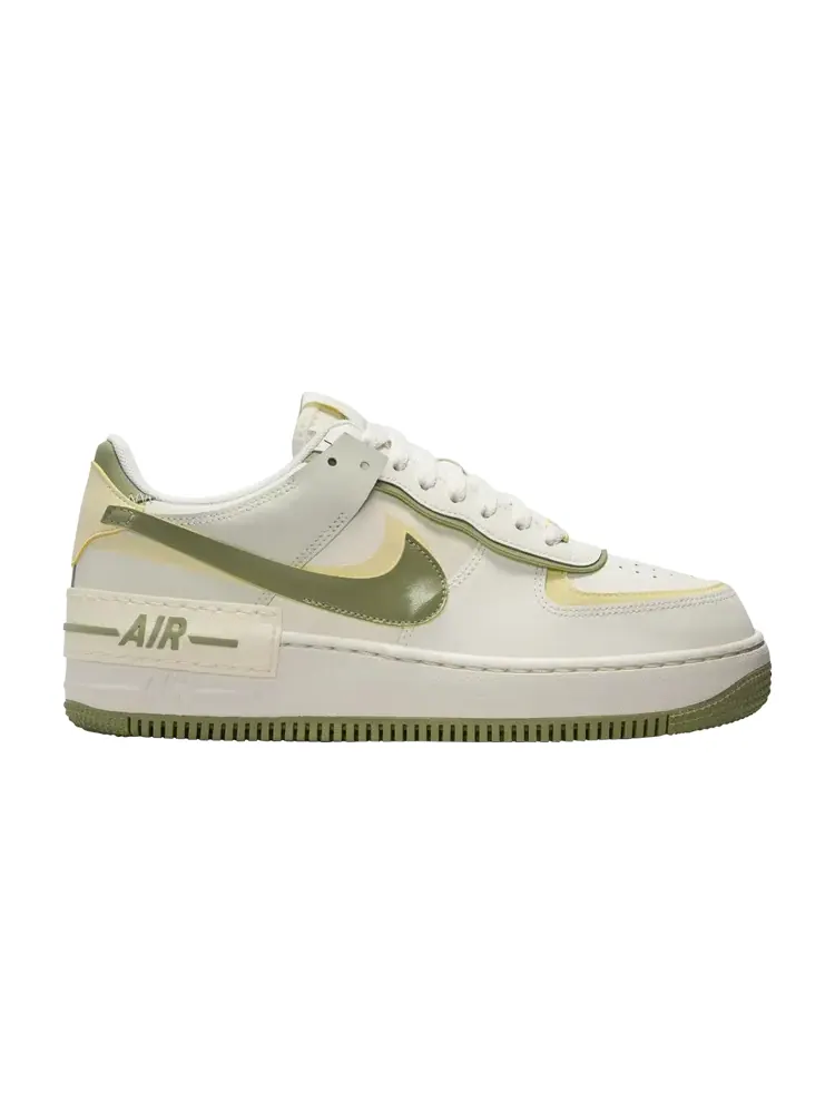 Кроссовки Nike Wmns Air Force 1 Shadow — изображение 1 из 1, бежевый