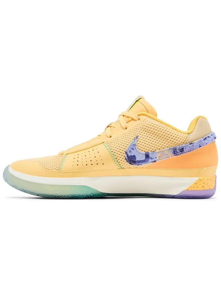 Кроссовки Nike Ja 1 'EYBL Peach Jam' — изображение 3 из 8, мульти