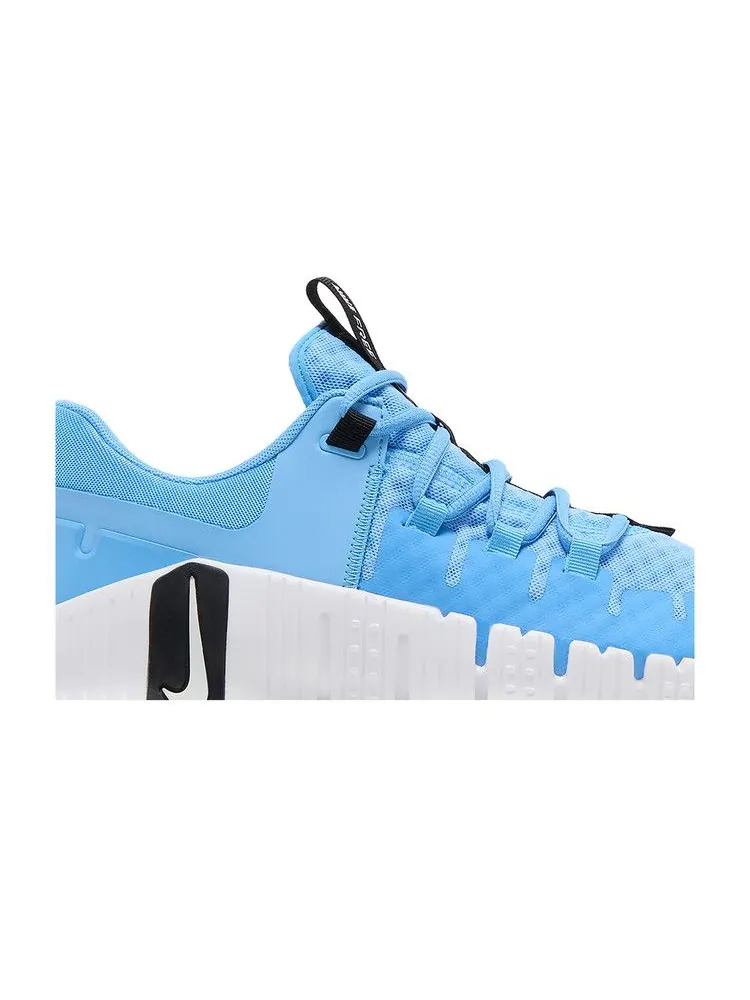 Кроссовки Nike Free Metcon 5 TB 'University Blue' — изображение 3 из 9, синий/белый/черный