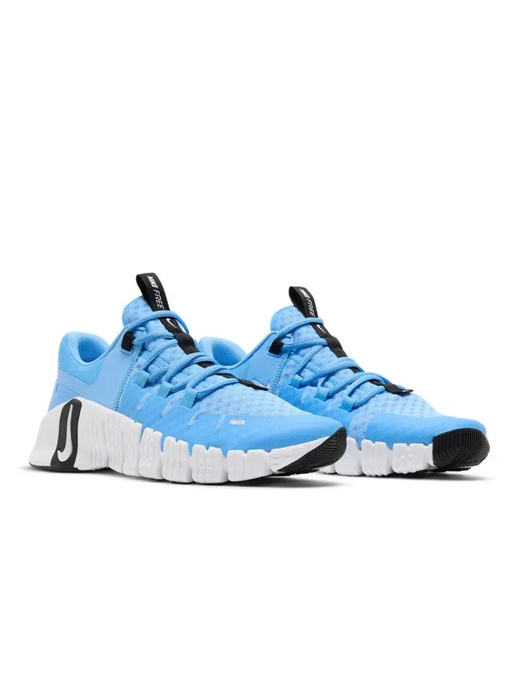 Кроссовки Nike Free Metcon 5 TB 'University Blue' — изображение 9 из 9, синий/белый/черный