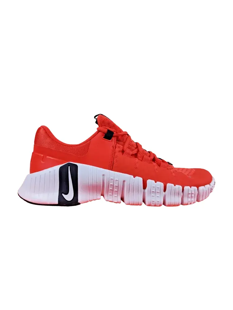 Кроссовки Nike Free Metcon 5 TB 'Team Crimson' — изображение 1 из 1, оранжевый/белый/черный